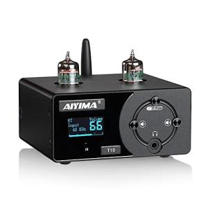AIYIMA TUBE-T10 Bluetooth 5.0 Jan5654 TUbe 真空管プリアンプ ステレオDC12V オーディオンプリアンプ高音｜goodzero