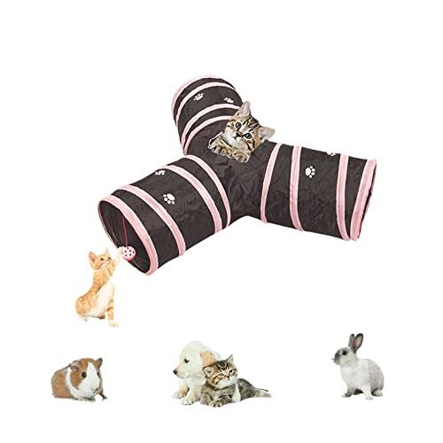 猫トンネル キャットトンネル 折り畳み式 トンネル 猫おもちゃ ペット用品 猫遊び 長いトンネル ペ...