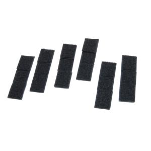 明日香縫製 パッチホルダー Molle対応 分割タイプ (BK(6個))