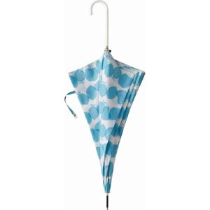 宮嶋 長傘 60cm ジャンプ スリム耐風骨 フルーツミックス スカイ