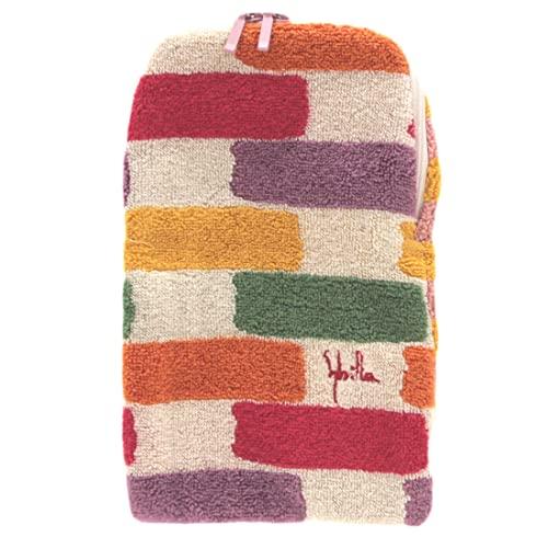 [Sybilla] シビラ ファスナー付きタオル (アイボリー) [綿100％] 婦人 ペットボトル...