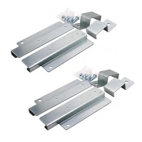 パネフリ工業 アオリハイサポート 着脱式 2個入 AHS-0002 シルバー