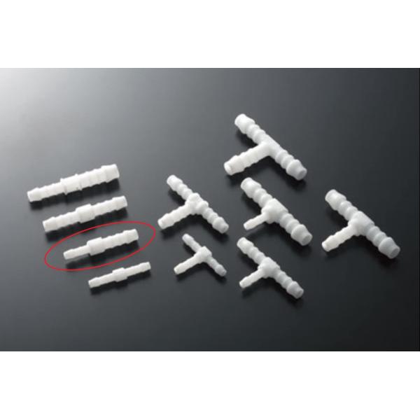 ジュラン (Juran) 【ホースジョイナー】ストレート 6-4φ 325204 ホワイト