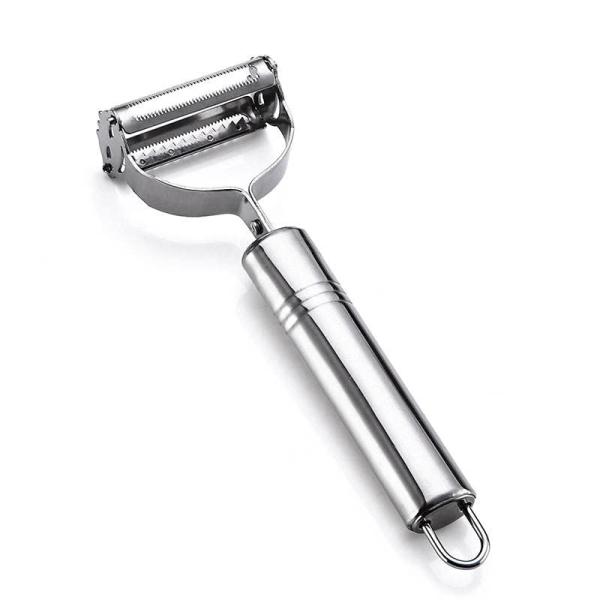 【キッチンプロ】ピーラー・皮むき器 T型,千切りピーラー,ステンレス鋼 皮剥き