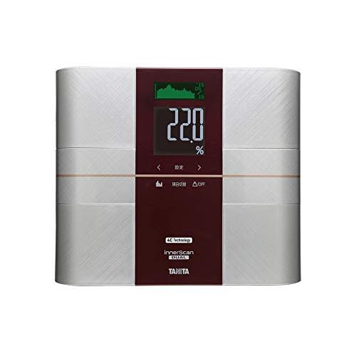 タニタ 体組成計インナースキャン デュアル レッド RD-505-RD