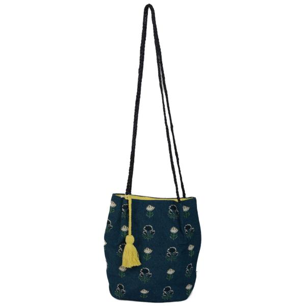 [フレンズヒル] ショルダーバッグ QS-142-111 チャリタリ ネイビー