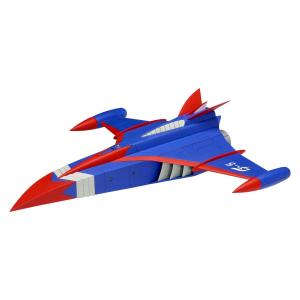 ウェーブ 科学忍者隊ガッチャマン ゴッドフェニックス NONスケール 全長約22cm 色分け済みプラ...