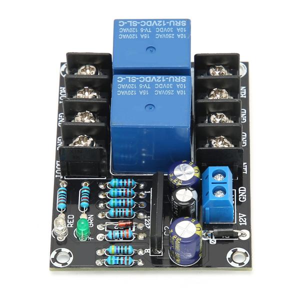 デュアル チャンネルスピーカー チャネルパワーボード スピーカー保護リレーモジュール ボード 保護回...