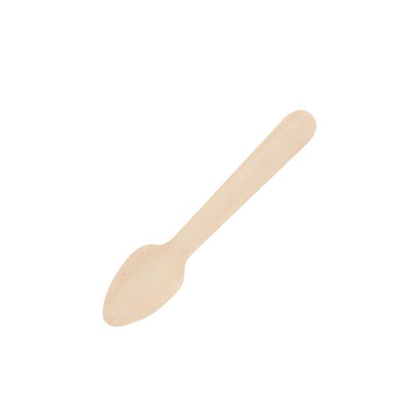 大黒工業 使い捨て 木製スプーン#110 バラ 500本入