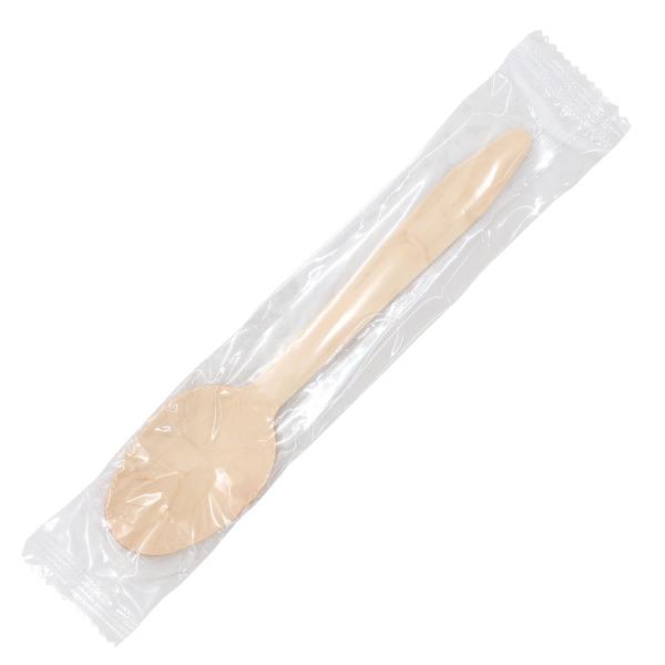 大黒工業 使い捨て 木製スプーン#165 単袋 500本入