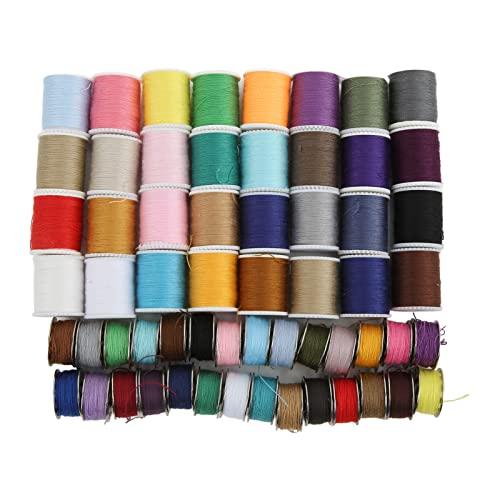 Atyhao ミシン糸 DIYミシン刺繍糸 ミシン用糸 ミシン刺しゅう糸 手縫い飾り糸 DIY刺繍糸...
