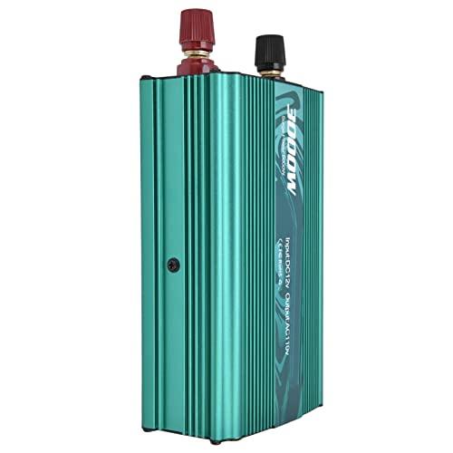 純粋な正弦波インバーター、DCからACへのコンバーターアルミニウム合金スマートな純粋な正弦波パワーイ...