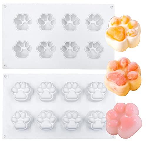 FineInno ケーキ型 シリコンモールド シリコーン型 モールド DIY シリコン製 (猫の手)