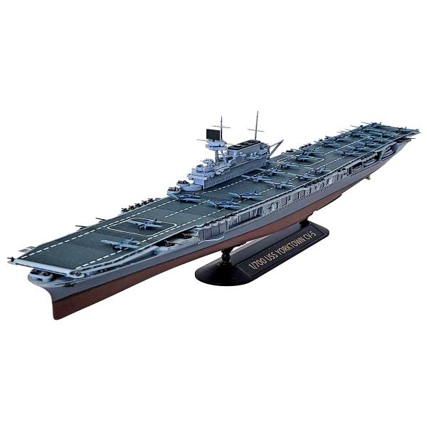 アカデミー(Academy) 1/700 アメリカ海軍 航空母艦 CV-5 ヨークタウン ミッドウェ...