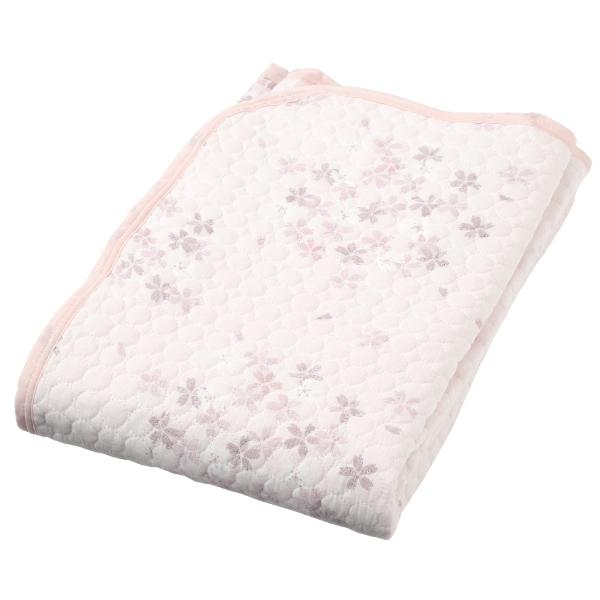 nishikawa 【 西川 】 敷きパッド セミダブル 洗える やわらか 二重ガーゼ 吸水速乾 ズ...