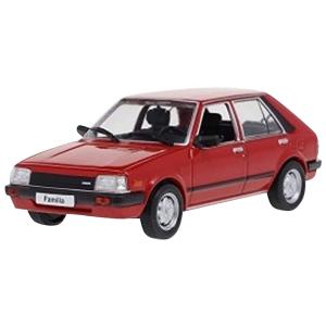FIRST:43 1/43 マツダ 323 (ファミリア) 1980 レッド 海外仕様 完成品