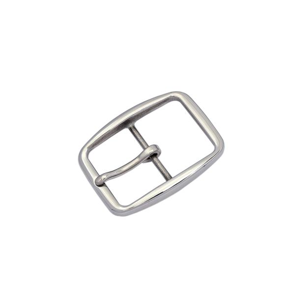 [KOKUNGKUAN] ステンレス べルトバックル シンプル スクエア 付け替え メンズ 35mm...