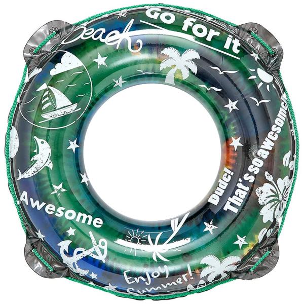 イガラシ 浮き輪 タイダイビーチウキワ 70cm RLA-170V