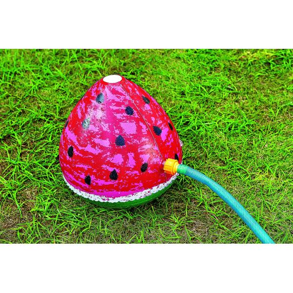 イガラシ 噴水シャワースイカ 30×26cm PAA-FW RD 小型