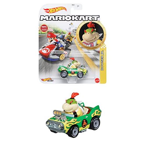 ホットウィール(Hot Wheels) クッパJr./ファイアホットロッド 【3才~】 HDB27 ...