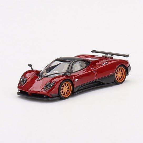 MINI GT 1/64 パガーニ ゾンダ F ロッソ ドバイ (左ハンドル) 完成品 MGT003...