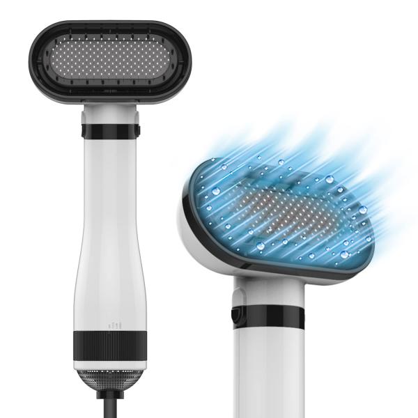 ペト ドライヤー 猫 犬用ドライヤー グルーミング ペットヘア乾燥機 2IN1多機能 乾かす 簡単 ...