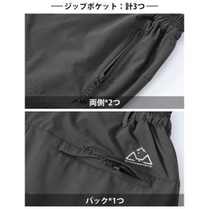 ハーフパンツ レディース 夏服 ゴルフ 短パン...の詳細画像3