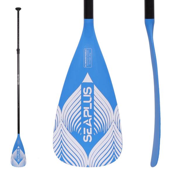 SUPパドル パドルボードパドル アルミパドル 3ピース スタンドアップパドルボード用 165-20...