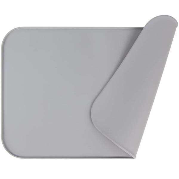 FINGOOO ペットマット 食事マット ペット 猫 犬 シリコン製 プレースマット ランチョンマッ...