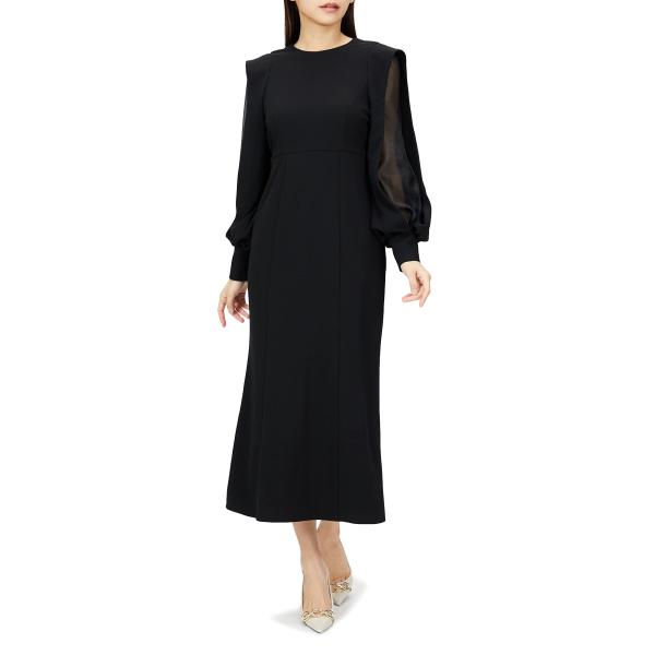 [スナイデル] レディライクミディワンピ SWFO224087 レディース BLK 0