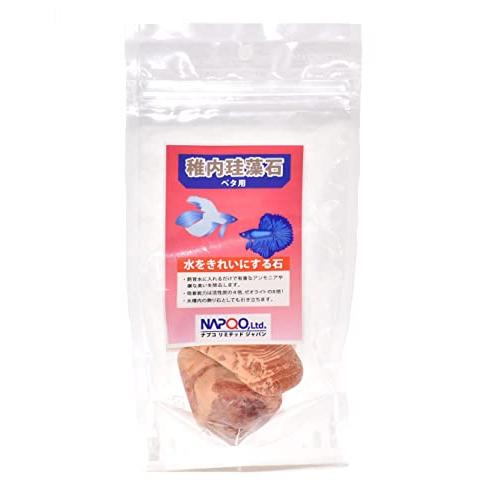 ナプコ 稚内珪藻石 ベタ用