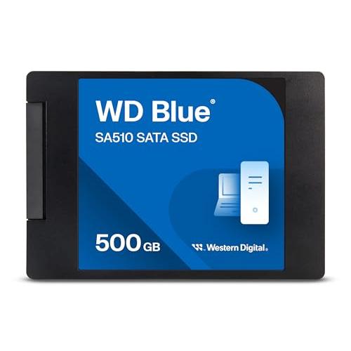 Western Digital 500GB WD Blue SA510 SATA 内蔵ソリッドステー...