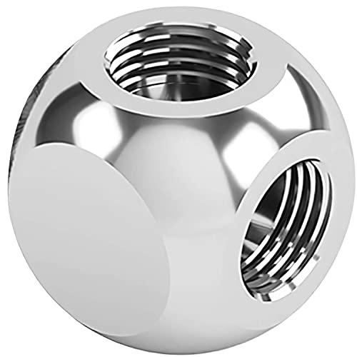 Dracaena G1/4インチスレッド 1パック 3ウェイボール継手エクステンダーまたはコネクター...