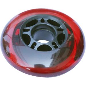 TRY WHEEL(トライウィール) フロントウィール 36インチ用 80mm CLR/RED