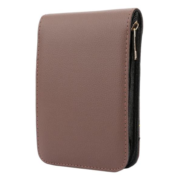 RISACCA 大容量 12本 収納 レザー 万年筆 ケース ペンケース 筆箱 革 コレクション ポ...