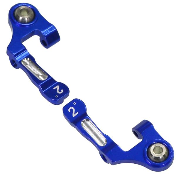 SPアッパーアーム[キャスター2度](ジュラ製):京商ミニッツMR03用[イーグル模型][#3615...