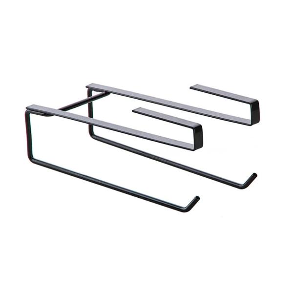 【Ｃｅｂｕｒｉ】キッチンペーパーホルダー 吊り下げ 戸棚下キッチンペーパーホルダー タオルハンガー ...