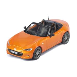 イクソ 1/43 マツダ MX-5 ロードスター 2019 オレンジ