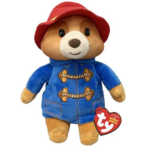 Ty ビーニーブーズ Paddington Bear くまのパディントン ぬいぐるみ