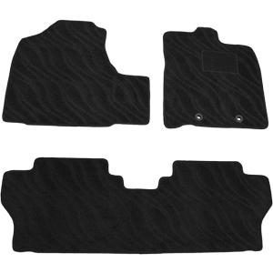 D.Iプランニング 【 トヨタ ルーミー タンク M900A M910A 】 フロアマット 織柄黒 ...