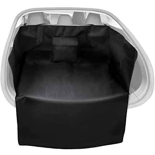 ETLIFE ラゲッジマット 汎用 【ハイエンドモデル 厚さ倍増 裏面210D加工】【テントに匹敵す...