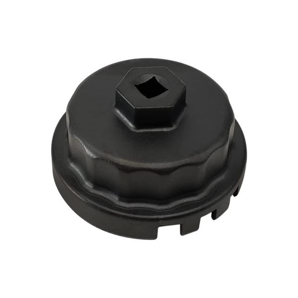 ZKTOOL トヨタ自動車 オイルフィルターレンチ 3/8インチ 差込角 9.5mm フィルター交換...