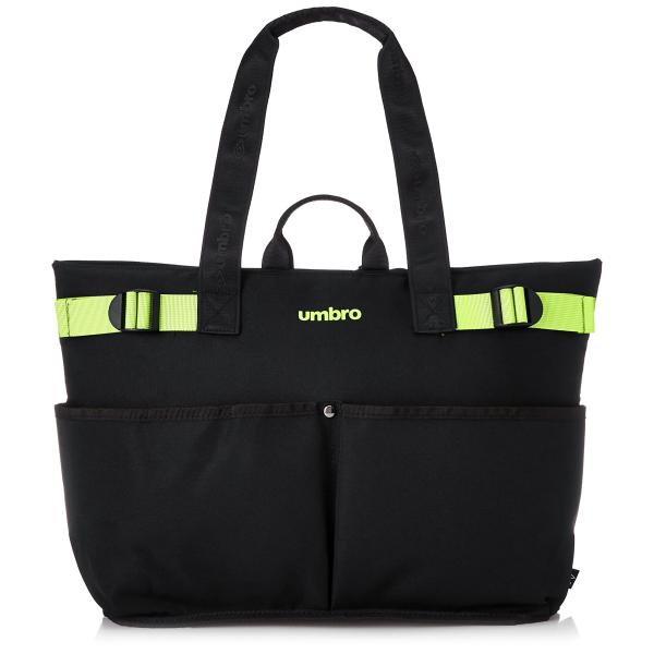 [アンブロ] トートバッグ 肩掛け 大きめ 横長 ファスナー 多収納 軽量 通学 通勤 メンズ 70...