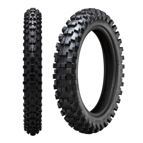 アイアールシー VX40 80/100-21 51M WT(チューブタイプ)Front(フロント)*...
