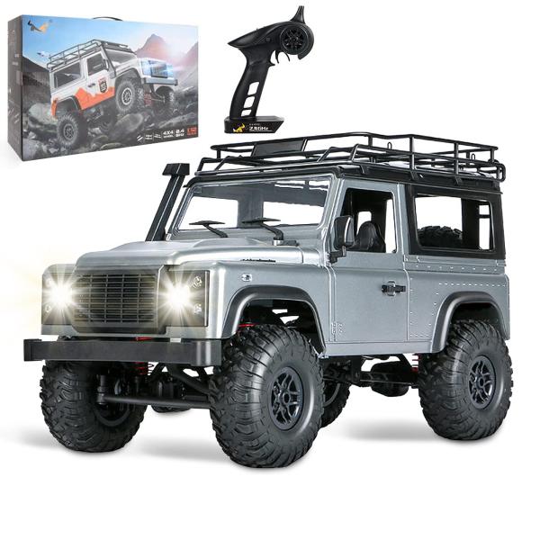 RCカー ラジコン ラジコンカー 2.4GHz 4WD 四輪駆動 オフロード 独立懸架 操作時間60...