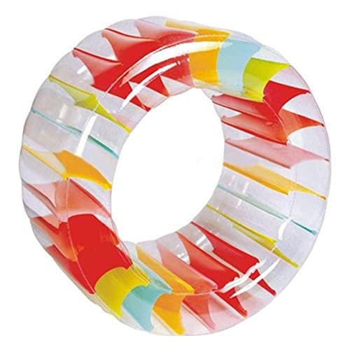 ウォーターホイール 夏 子供 フロート 浮き輪 水遊び グッズ 回転できるタイプ 水車 ローラー ロ...