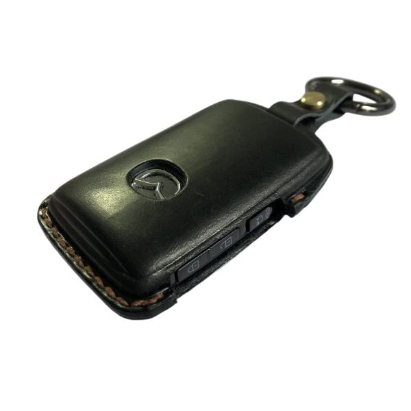 マツダ cx-30 キーケース mazda3 キーケース cx5 キーケース (黒)