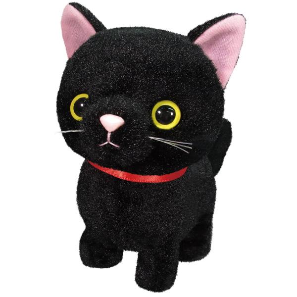 歩いてまねまねシリーズ 歩いてまねまね クロネコ [8202 550]