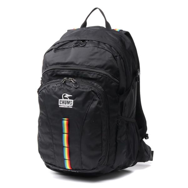 [チャムス] Day Pack Spring Dale 30 メンズ Black Rainbow