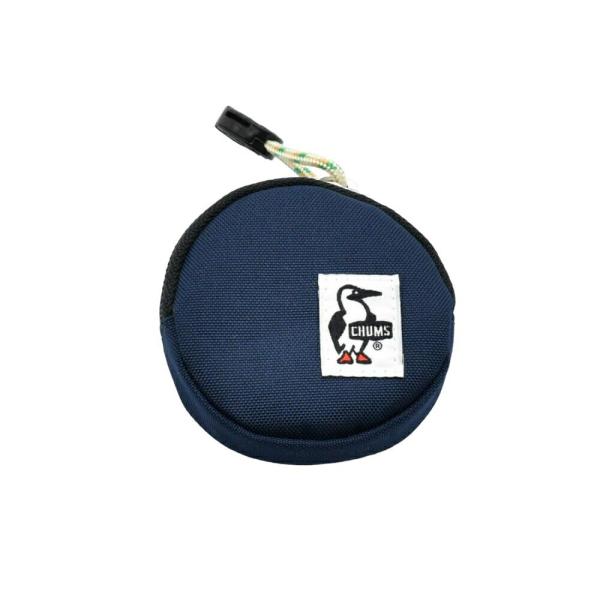 [チャムス] Recycle Round Coin Case メンズ CH60-3573 Navy